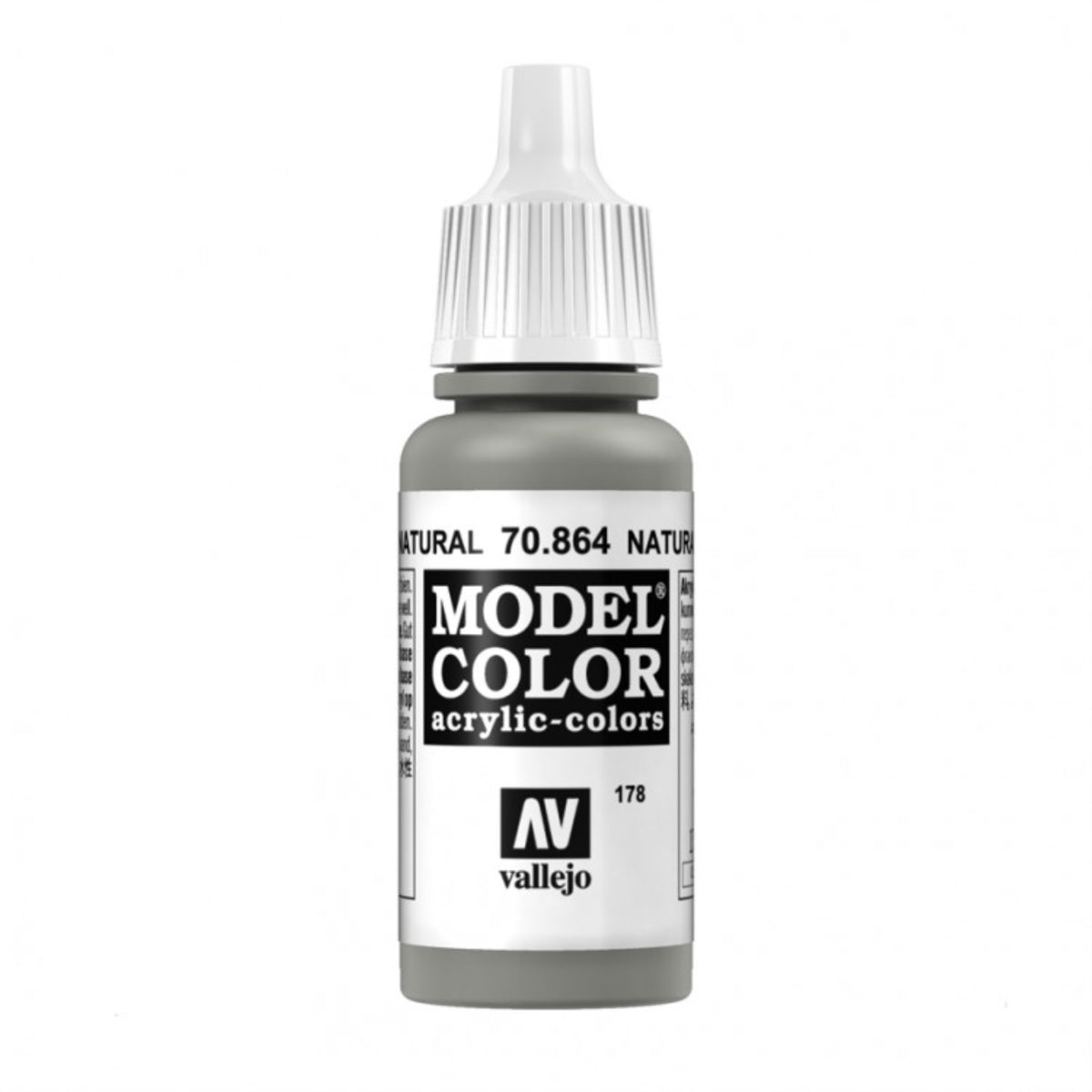Mc: Metallic: Natural Steel (17 Ml.)