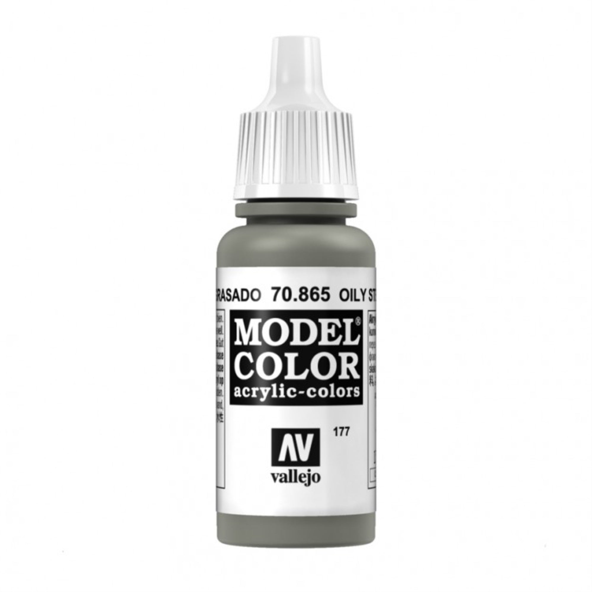 Mc: Metallic: Oily Steel (17 Ml.)