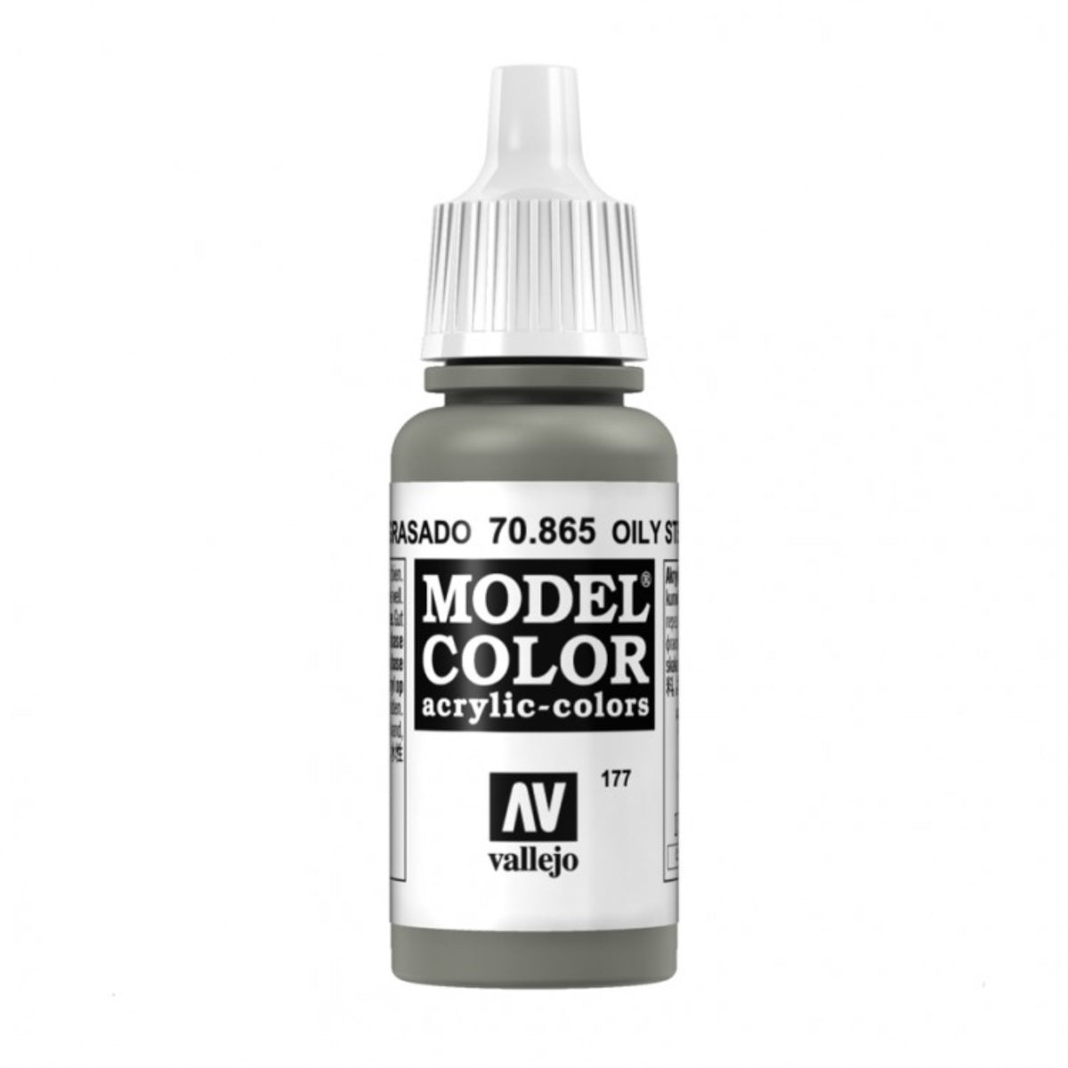 Mc: Metallic: Oily Steel (17 Ml.)