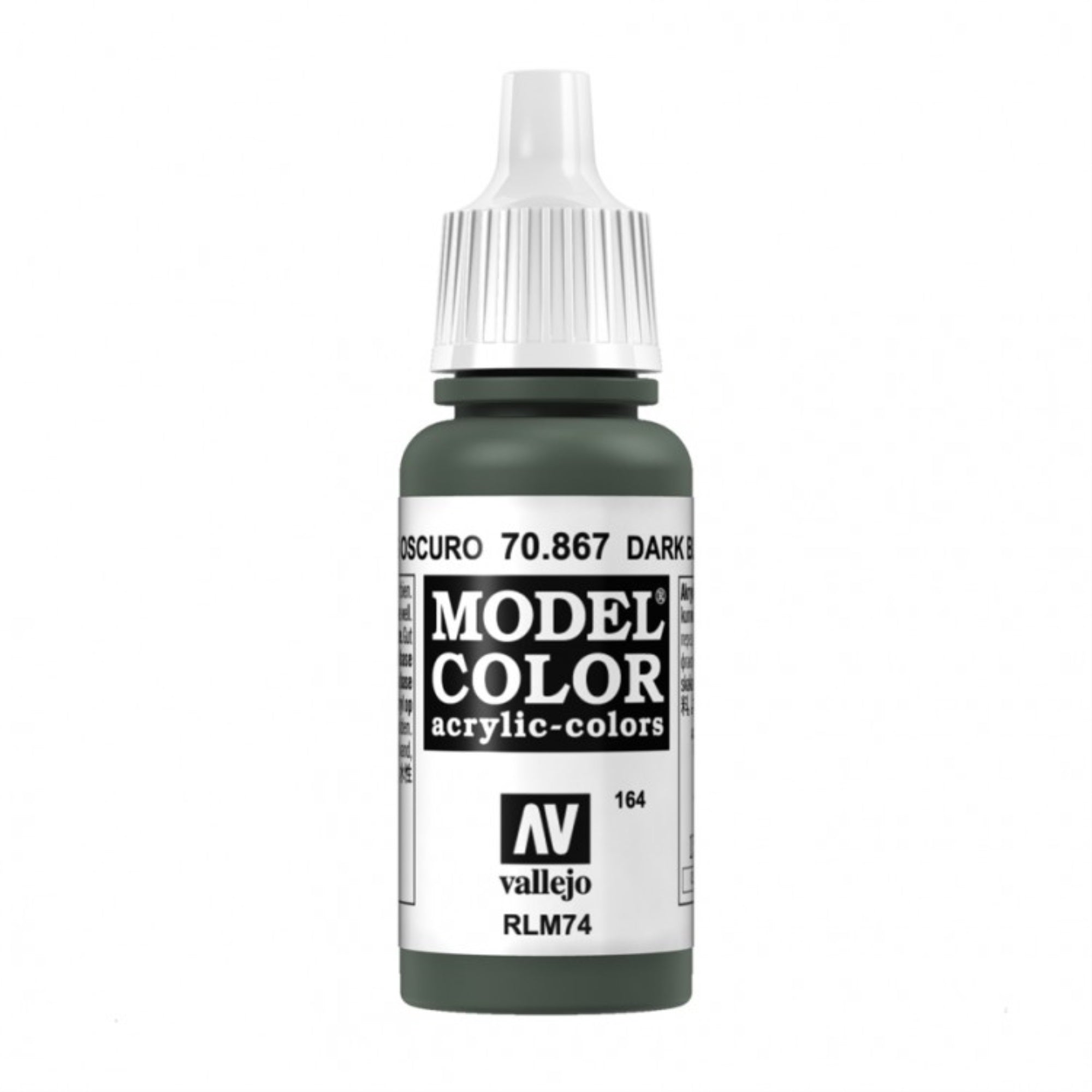 Mc: Matt: Dark Bluegrey (17 Ml.)