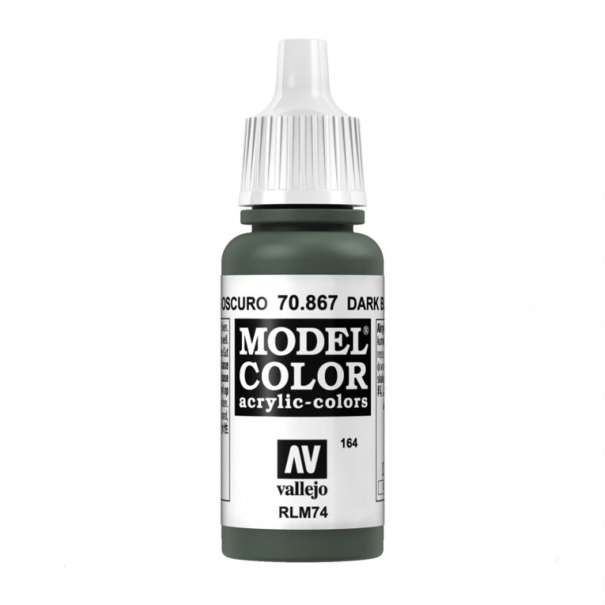 Mc: Matt: Dark Bluegrey (17 Ml.)