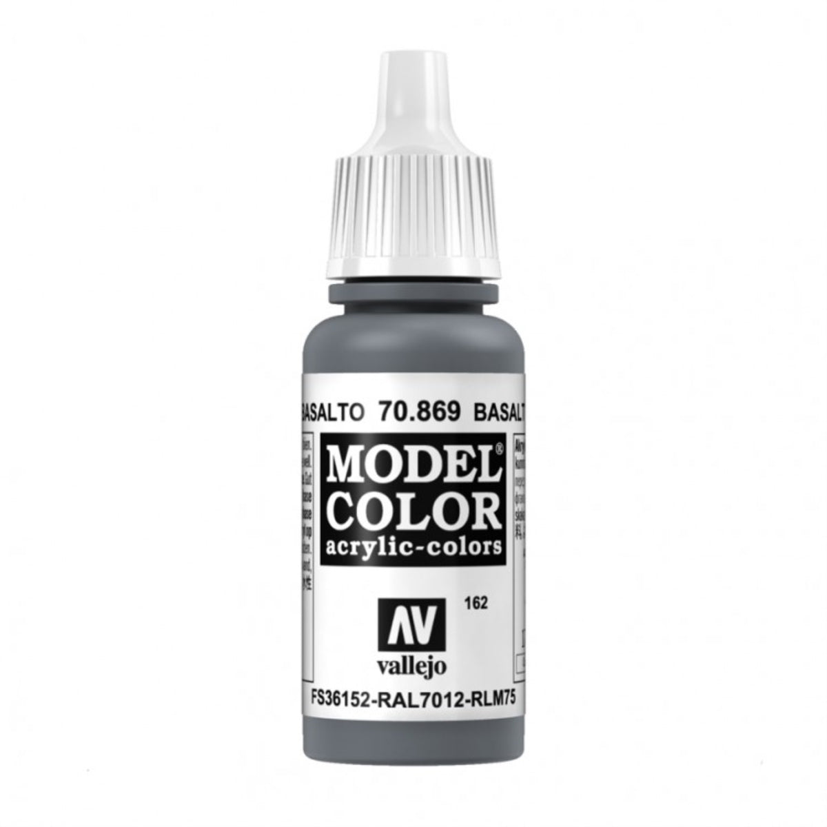 Mc: Matt: Basalt Grey (17 Ml.)