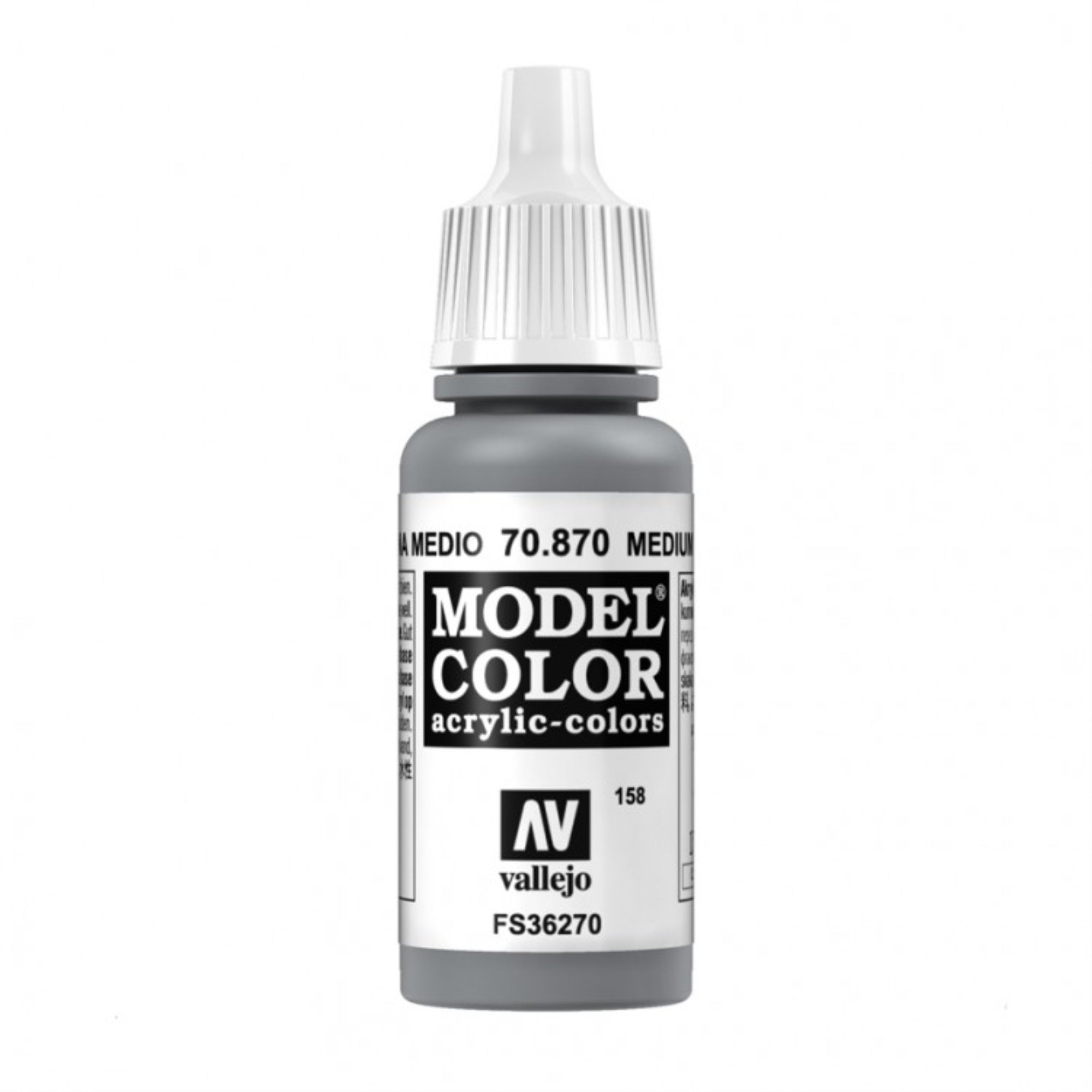 Mc: Matt: Medium Sea Grey (17 Ml.)