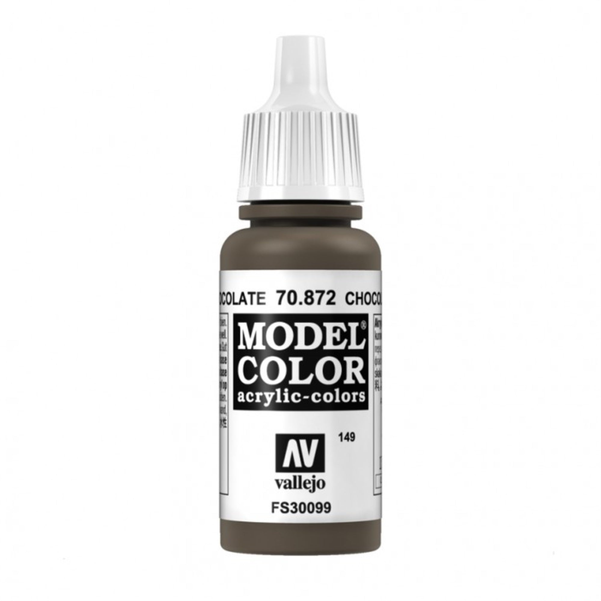 Mc: Matt: Chocolate Brown (17 Ml.)