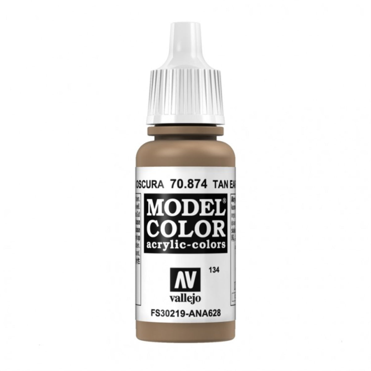 Mc: Matt: Tan Earth (17 Ml.)