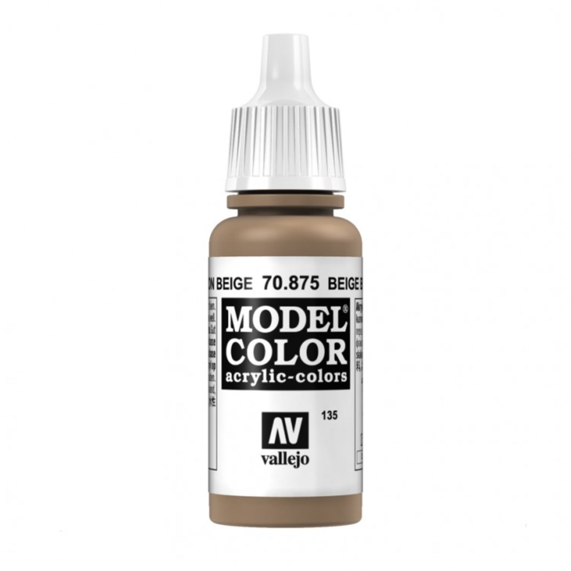 Mc: Matt: Beige Brown (17 Ml.)