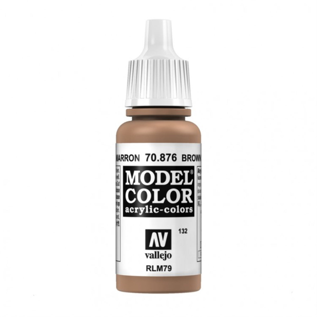 Mc: Matt: Brown Sand (17 Ml.)