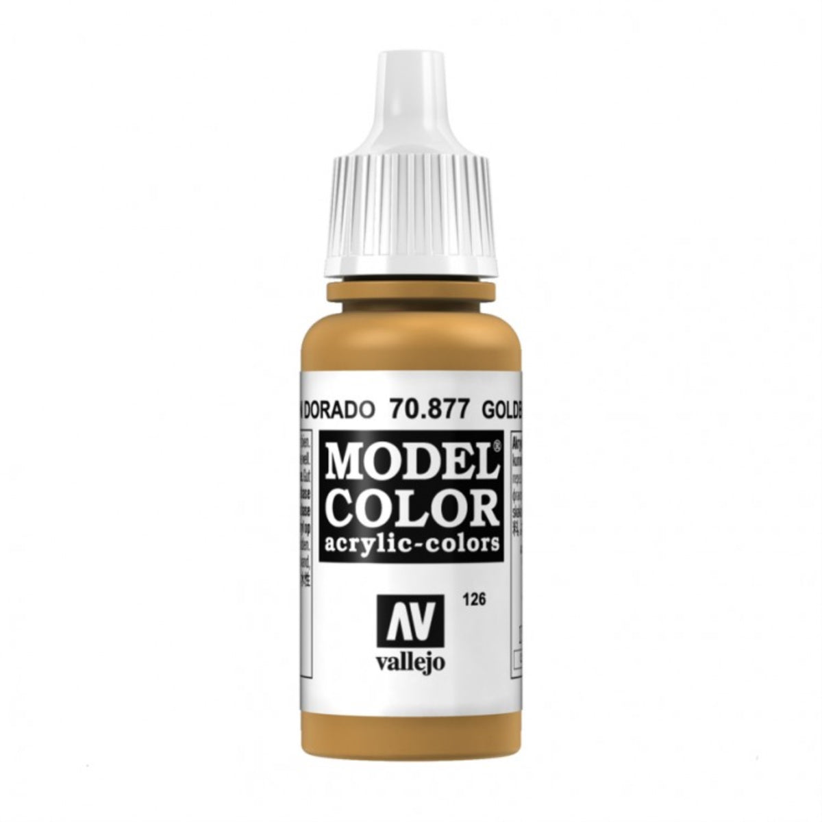 Mc: Matt: Goldbrown (17 Ml.)