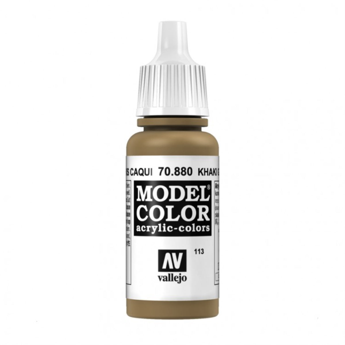 Mc: Matt: Khaki Grey (17 Ml.)