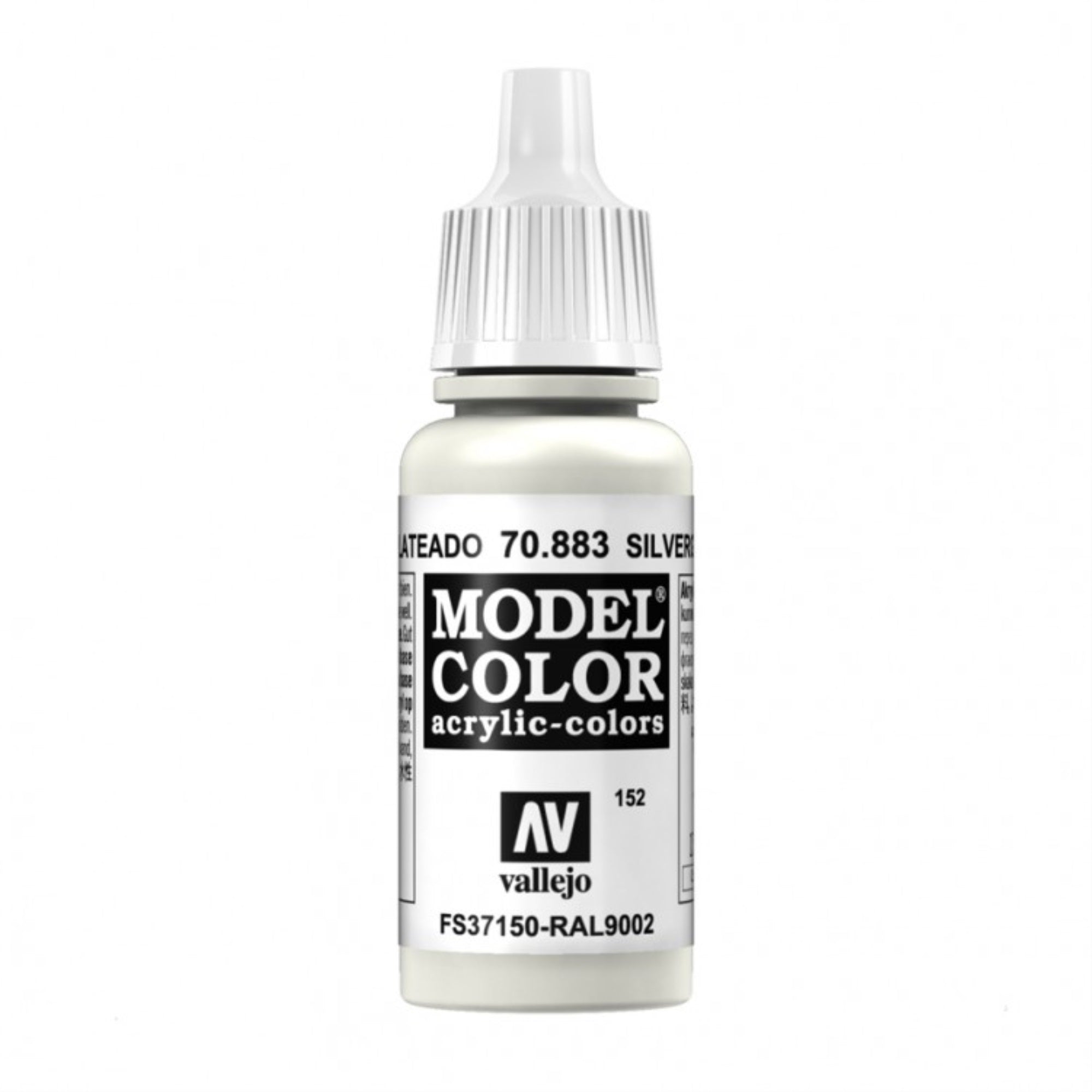 Mc: Matt: Silvergrey (17 Ml.)