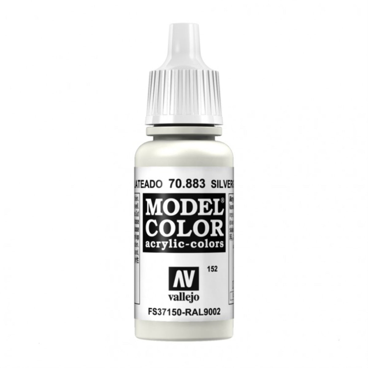 Mc: Matt: Silvergrey (17 Ml.)