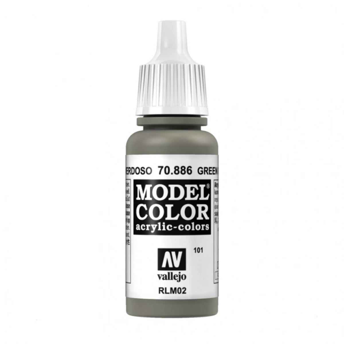 Mc: Matt: Green Grey (17 Ml.)