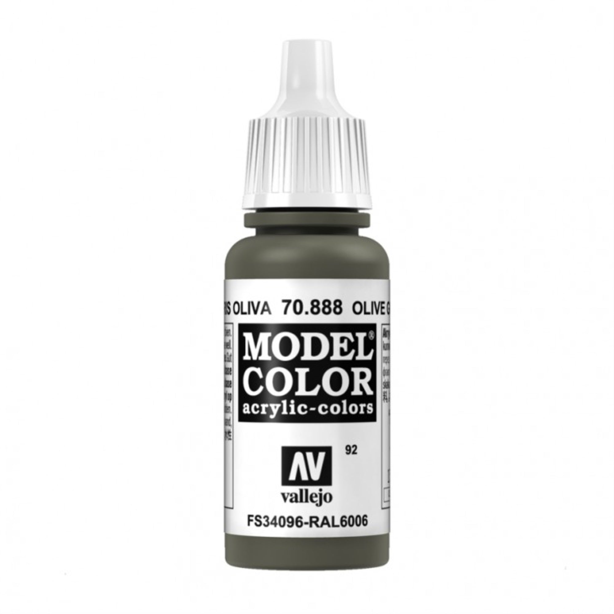 Mc: Matt: Olive Grey (17 Ml.)