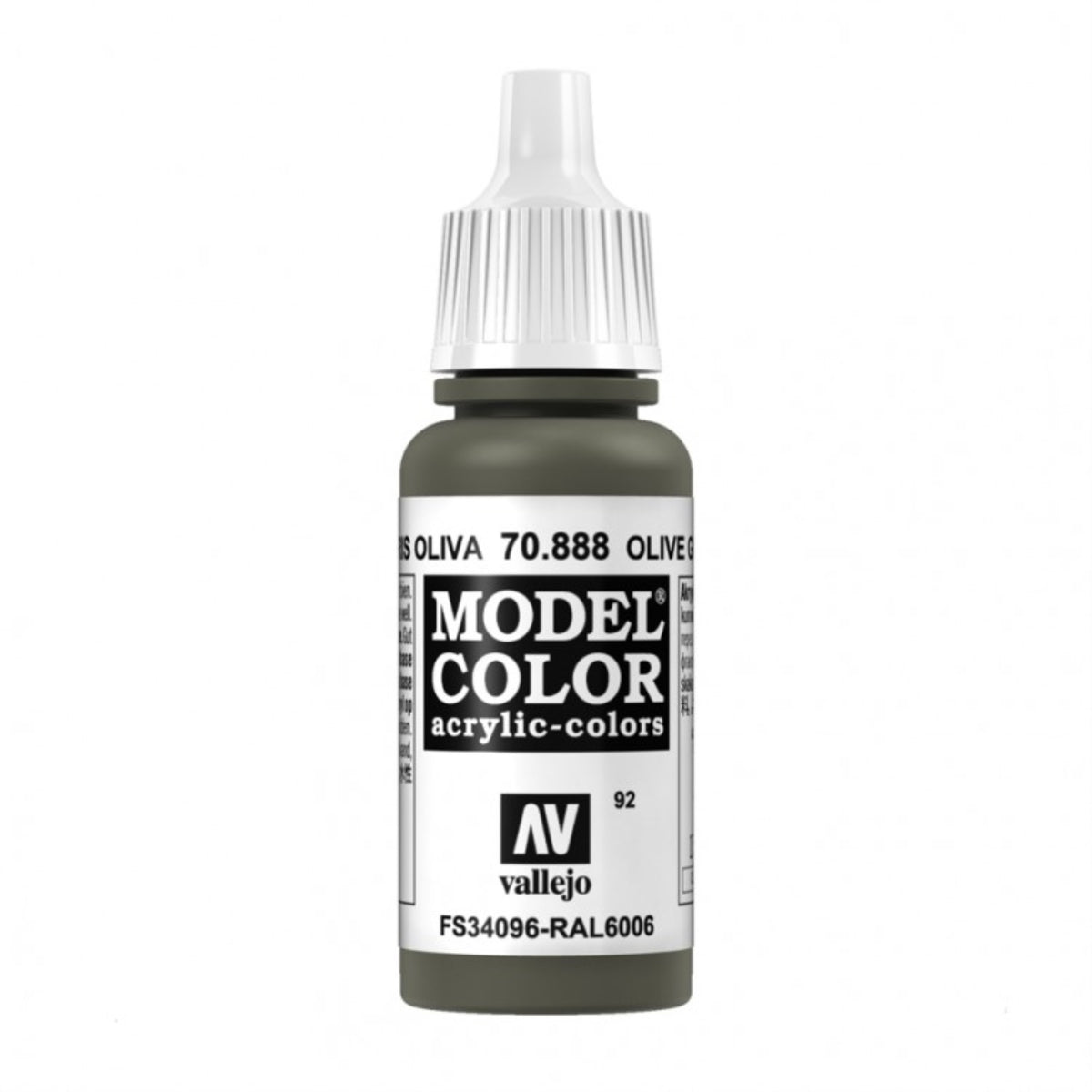 Mc: Matt: Olive Grey (17 Ml.)