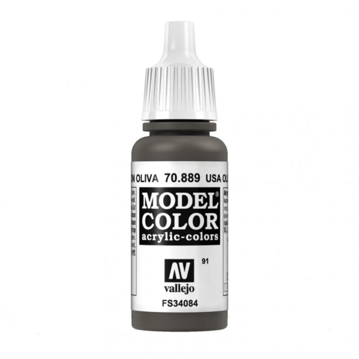 Mc: Matt: Olive Brown (17 Ml.)