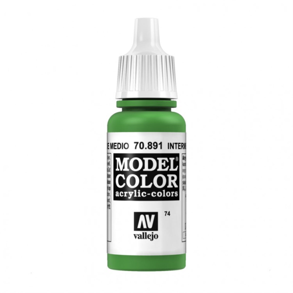 Mc: Matt: Intermediate Green (17 Ml.)