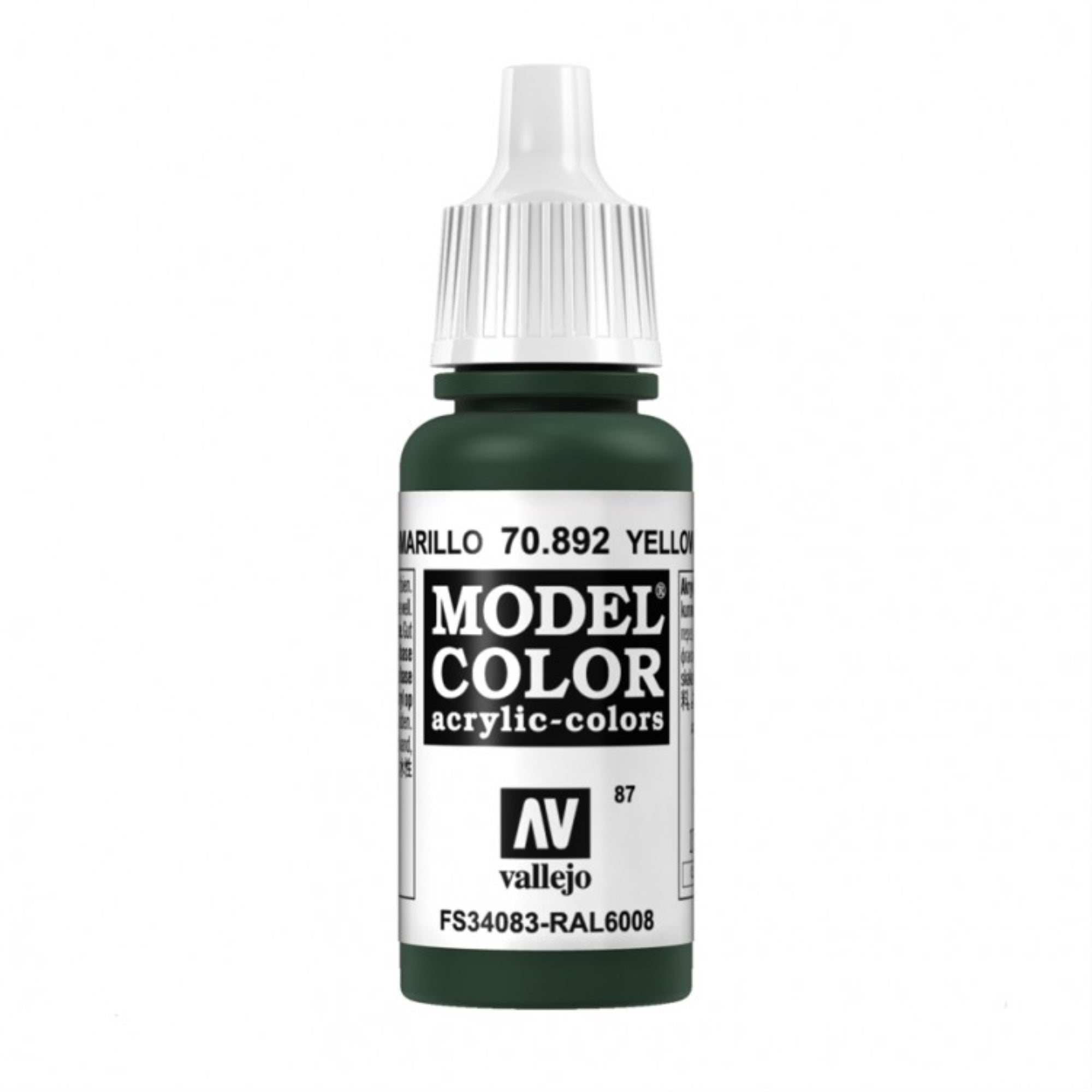 Mc: Matt: Yellow Olive (17 Ml.)