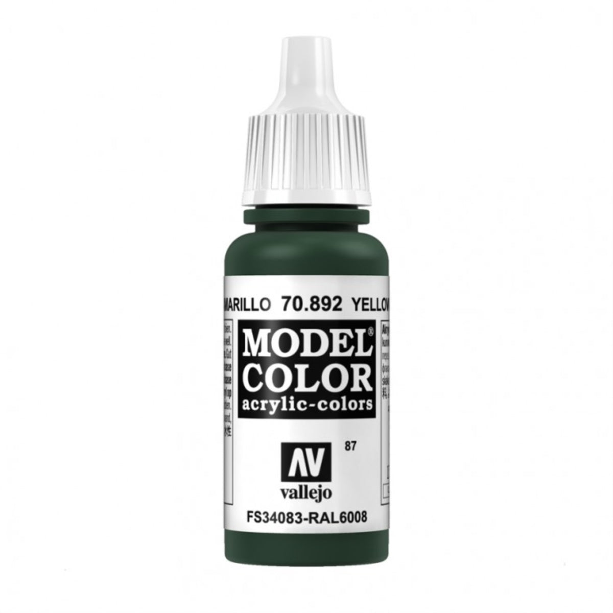 Mc: Matt: Yellow Olive (17 Ml.)
