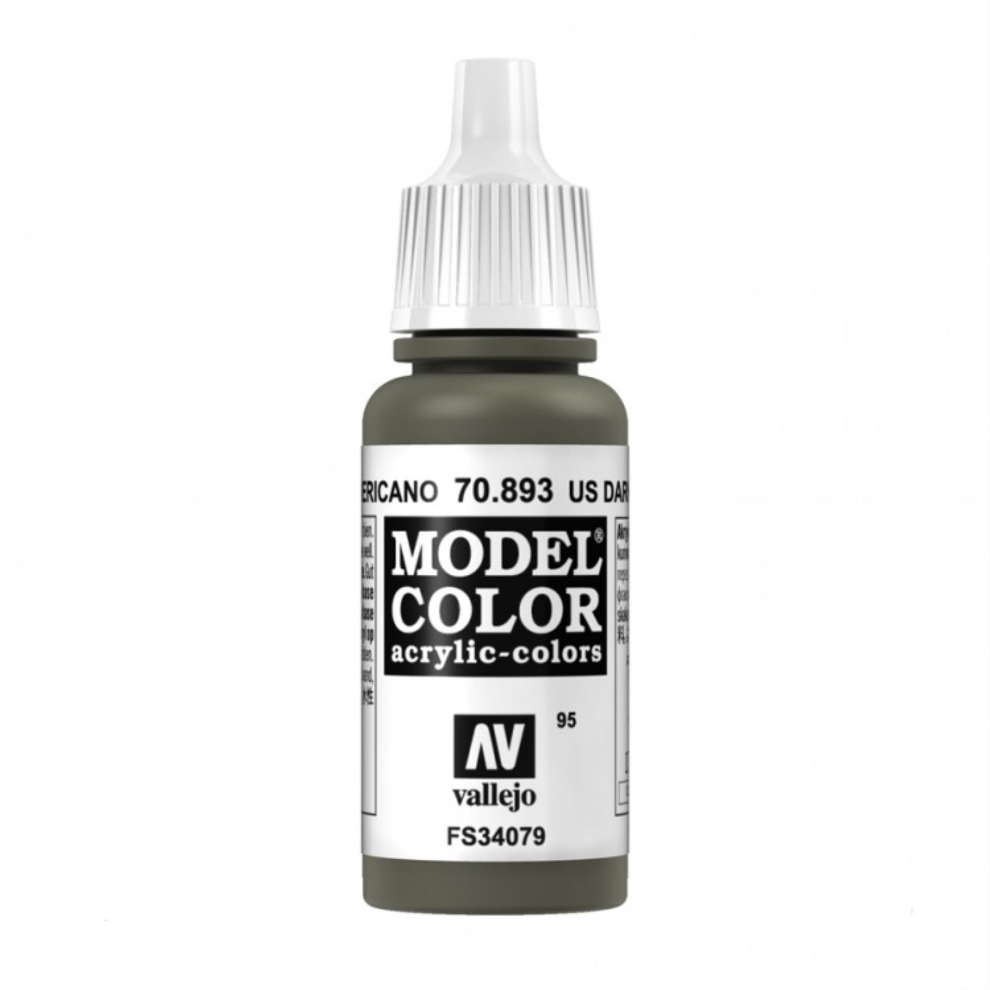 Mc: Matt: Us Dark Green (17 Ml.)
