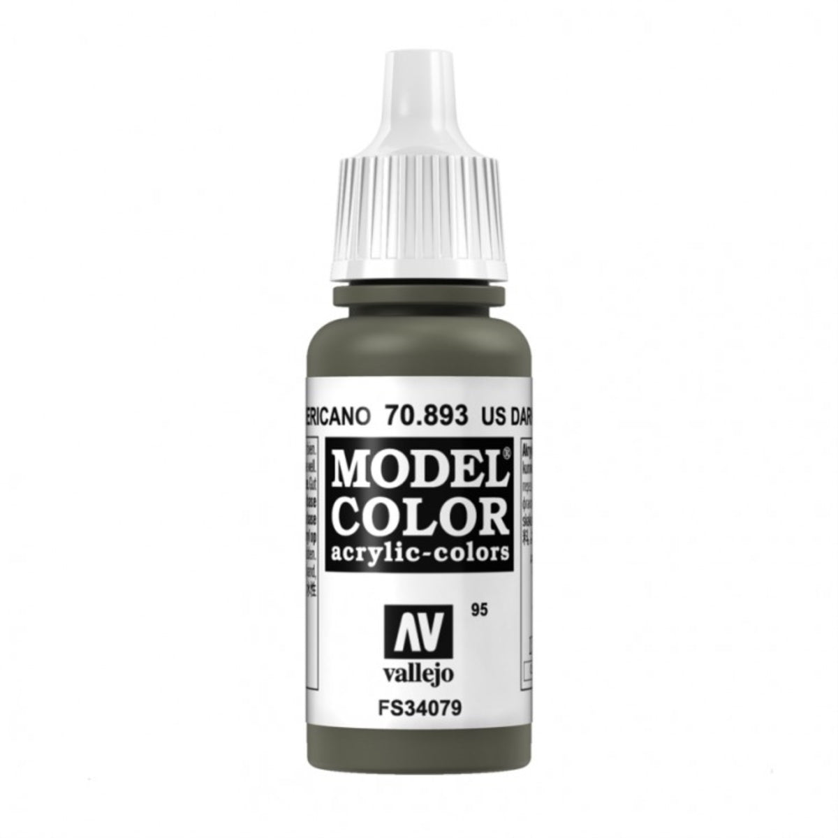 Mc: Matt: Us Dark Green (17 Ml.)