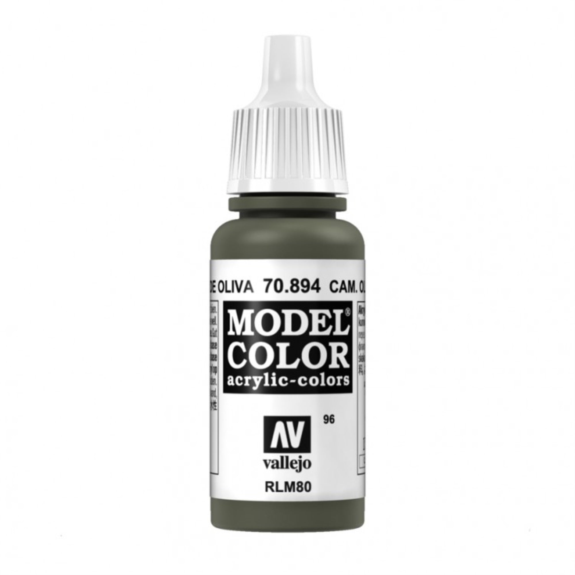Mc: Matt: Cam.Olive Green (17 Ml.)