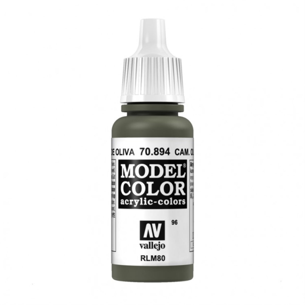 Mc: Matt: Cam.Olive Green (17 Ml.)