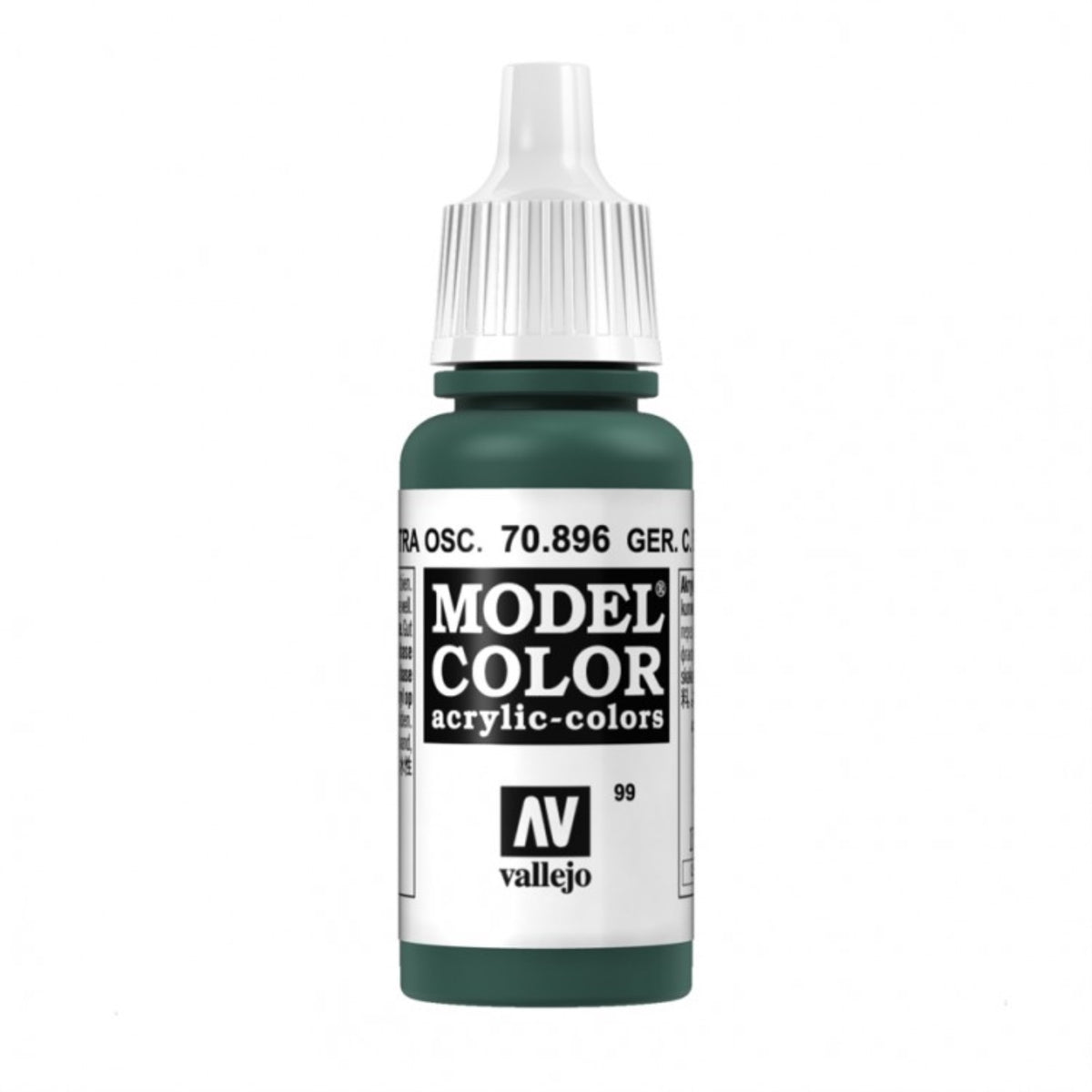Mc:Matt:Ger.Cam.Extra Dark Green(17 Ml.)