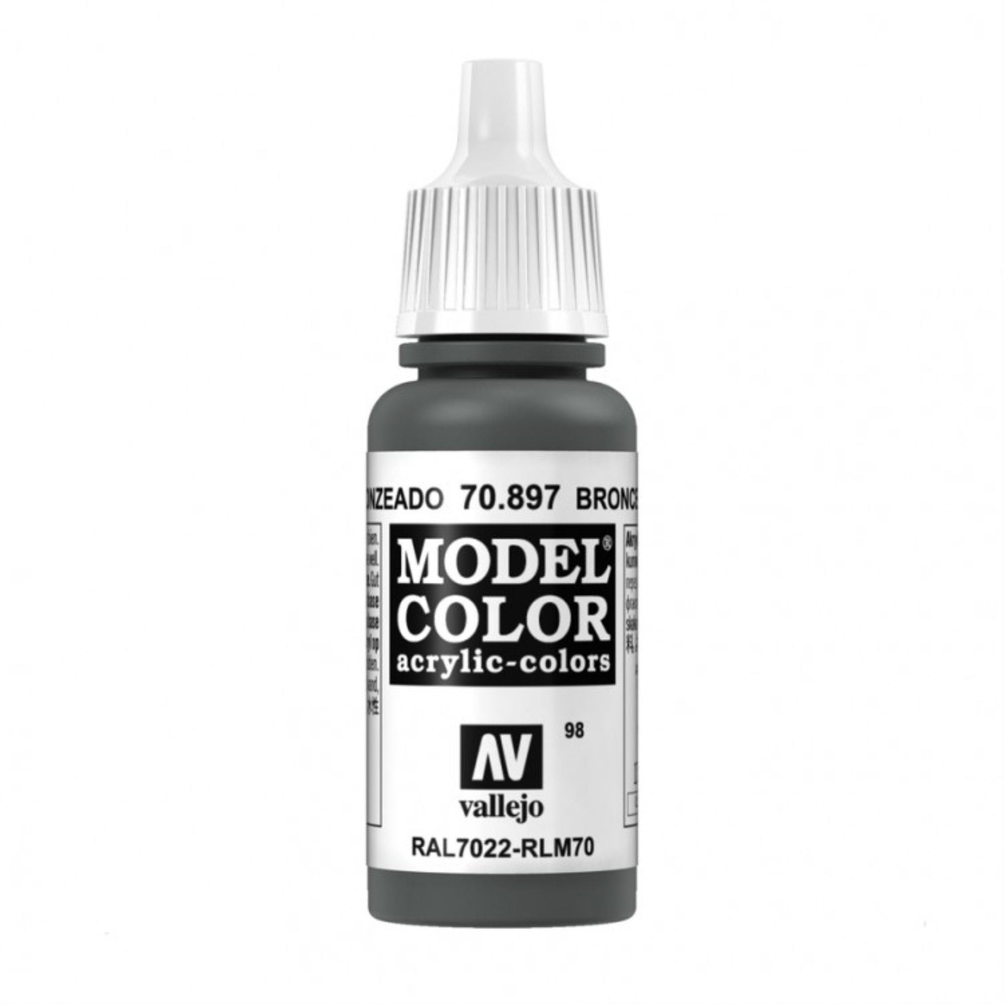 Mc: Matt: Bronze Green (17 Ml.)