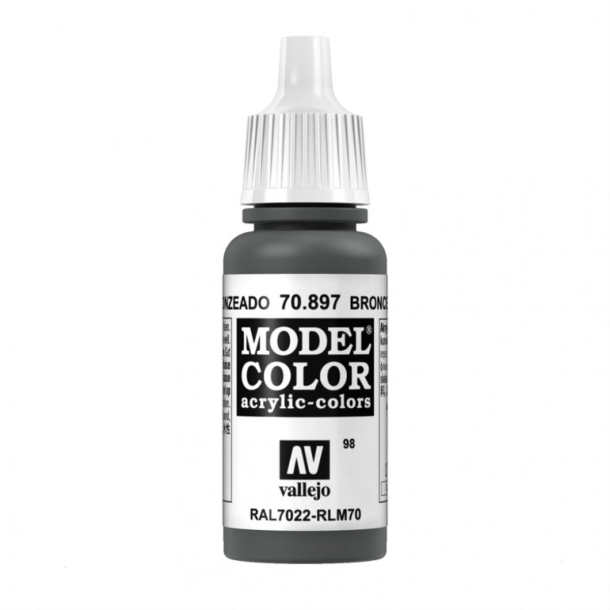 Mc: Matt: Bronze Green (17 Ml.)