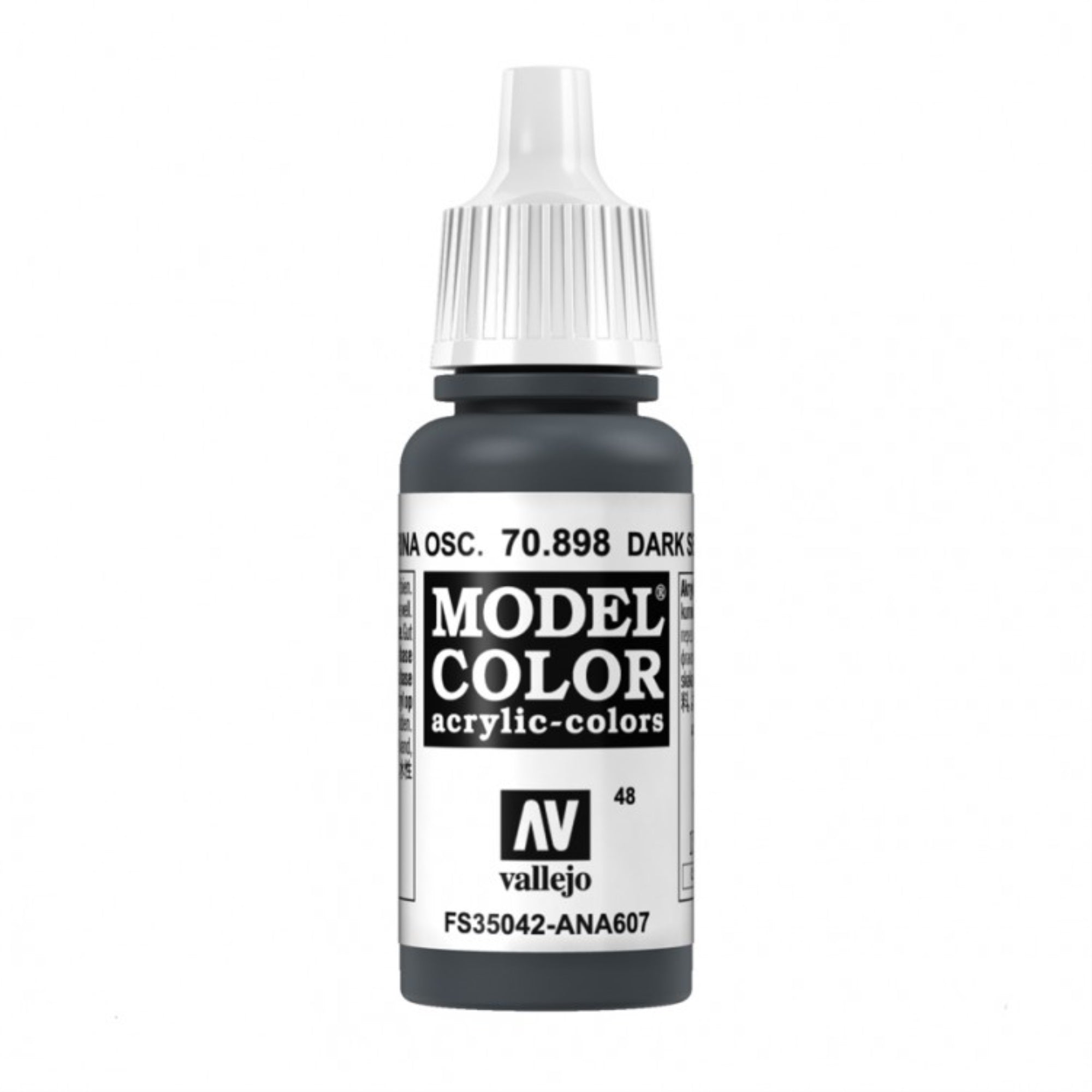 Mc: Matt: Dark Sea Blue (17 Ml.)