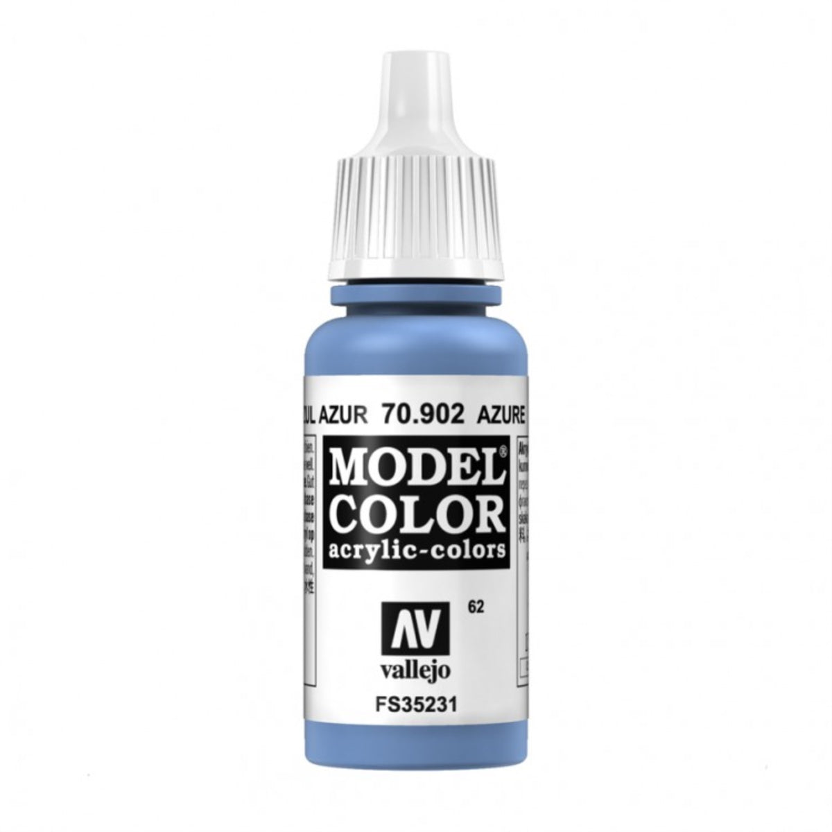 Mc: Matt: Azure (17 Ml.)
