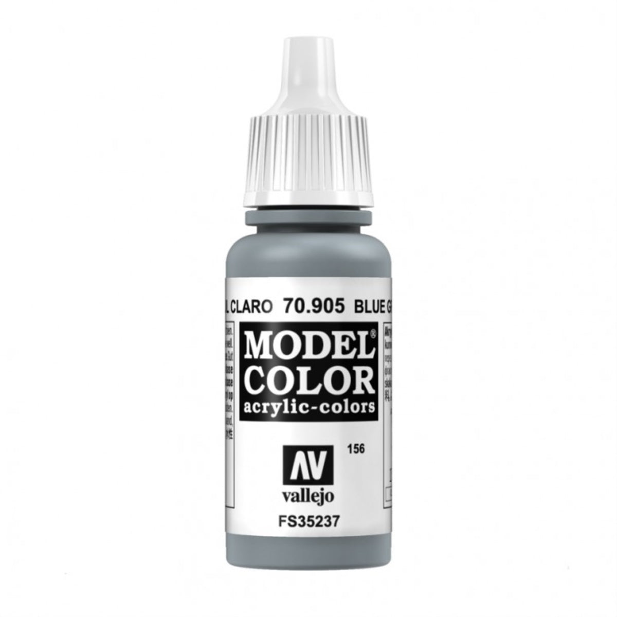 Mc: Matt: Blue Grey Pale (17 Ml.)