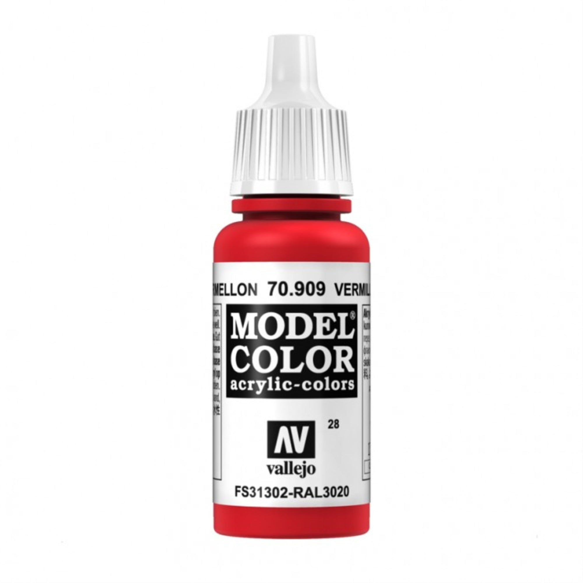 Mc: Matt: Vermillion (17 Ml.)