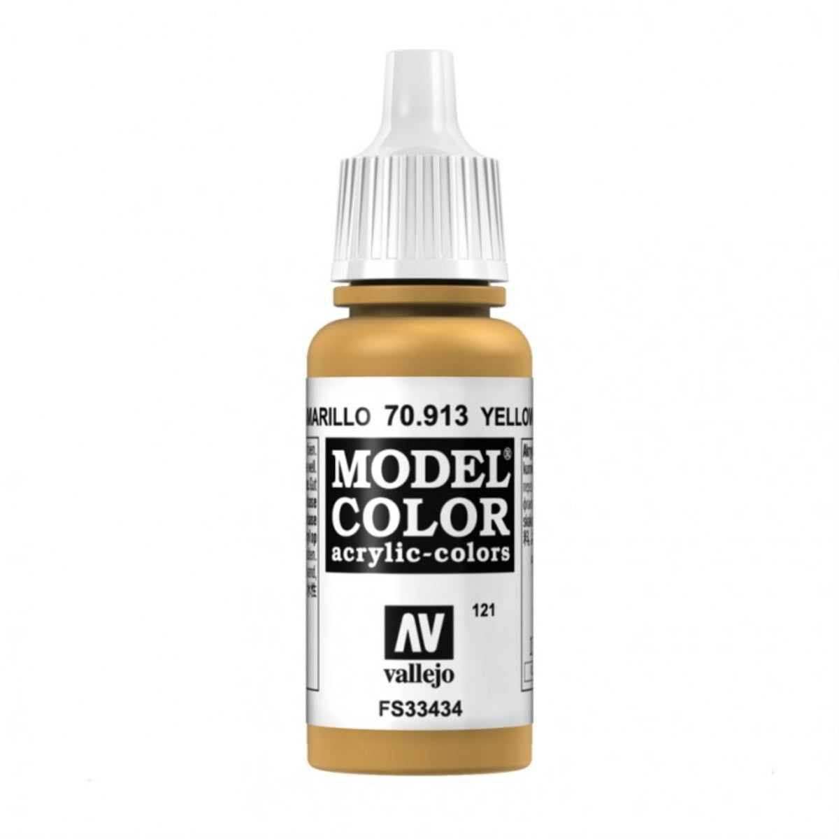 Mc: Matt: Yellow Ochre (17 Ml.)