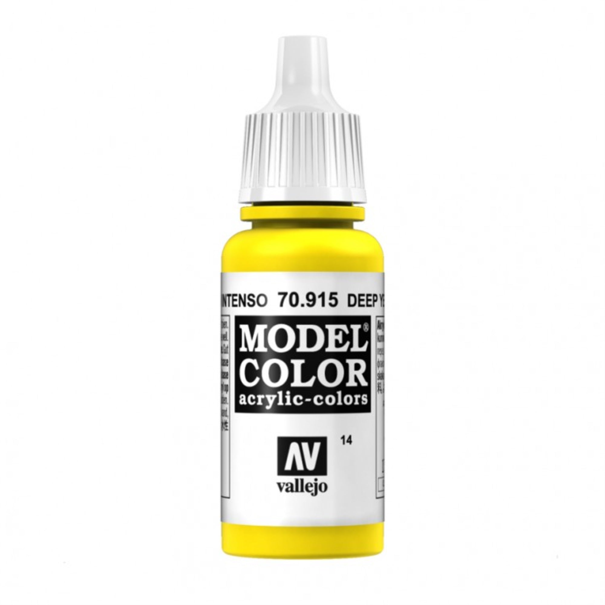 Mc: Matt: Deep Yellow (17 Ml.)