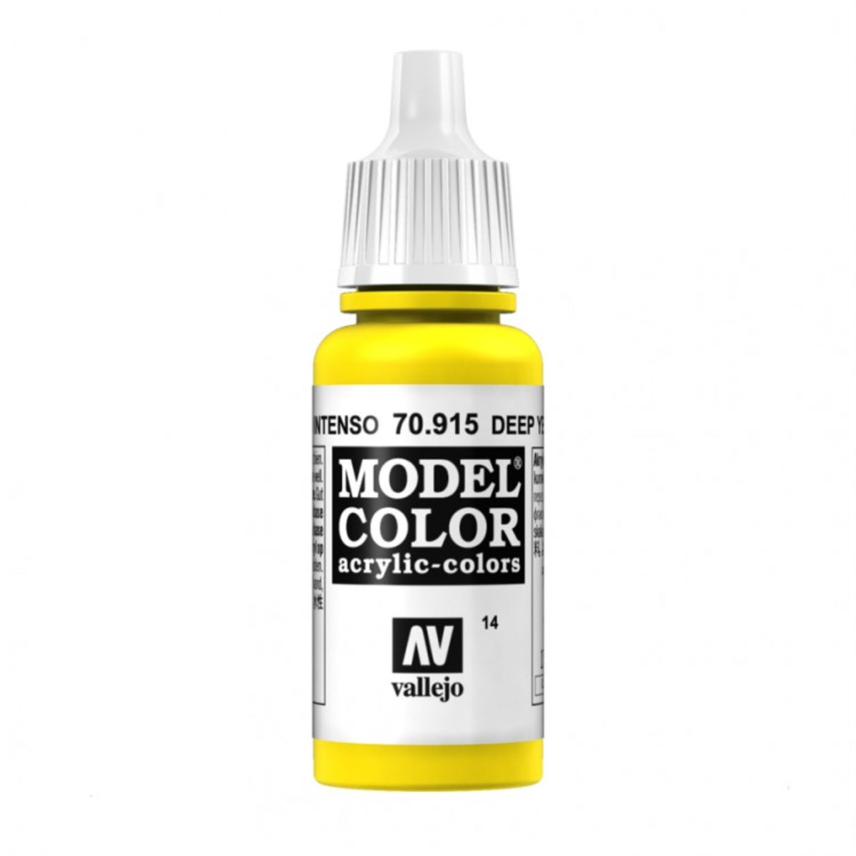 Mc: Matt: Deep Yellow (17 Ml.)