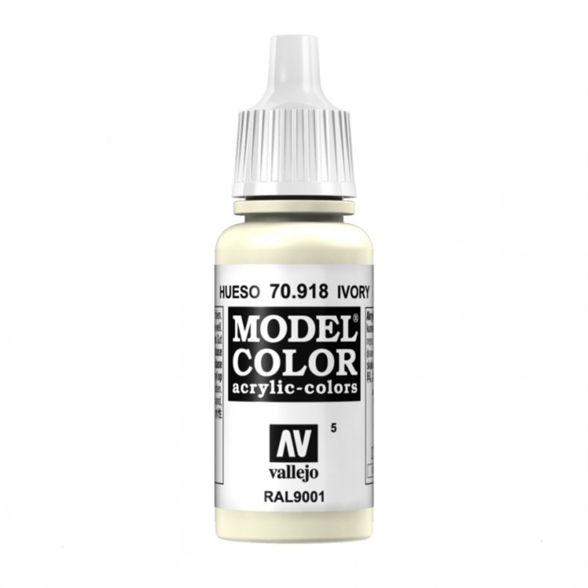 Mc: Matt: Ivory (17 Ml.)