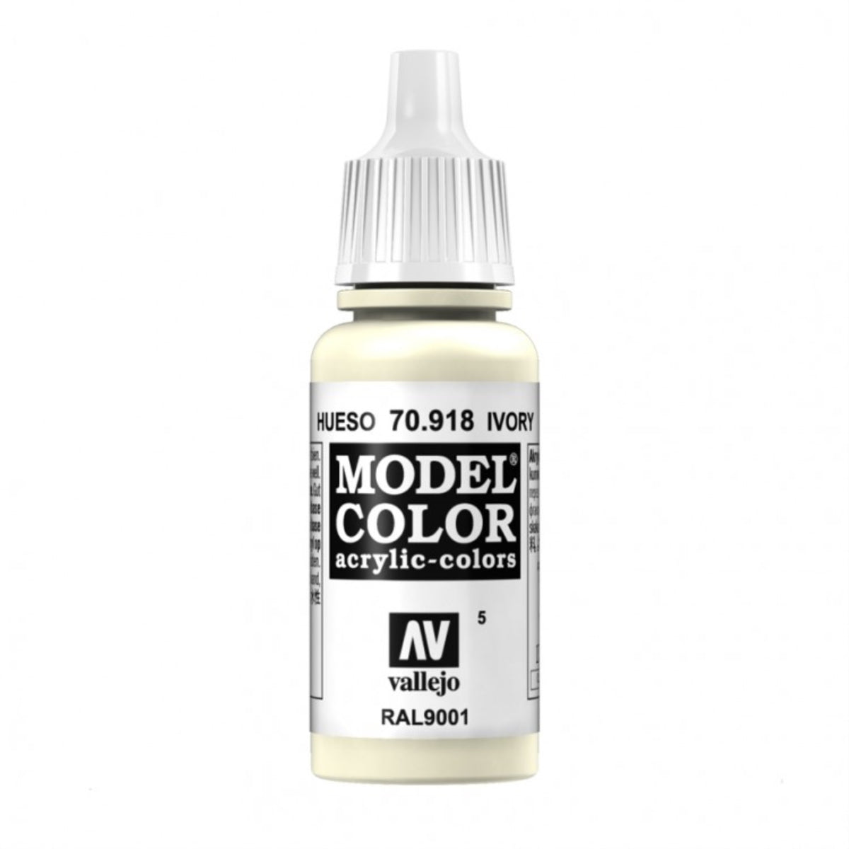 Mc: Matt: Ivory (17 Ml.)