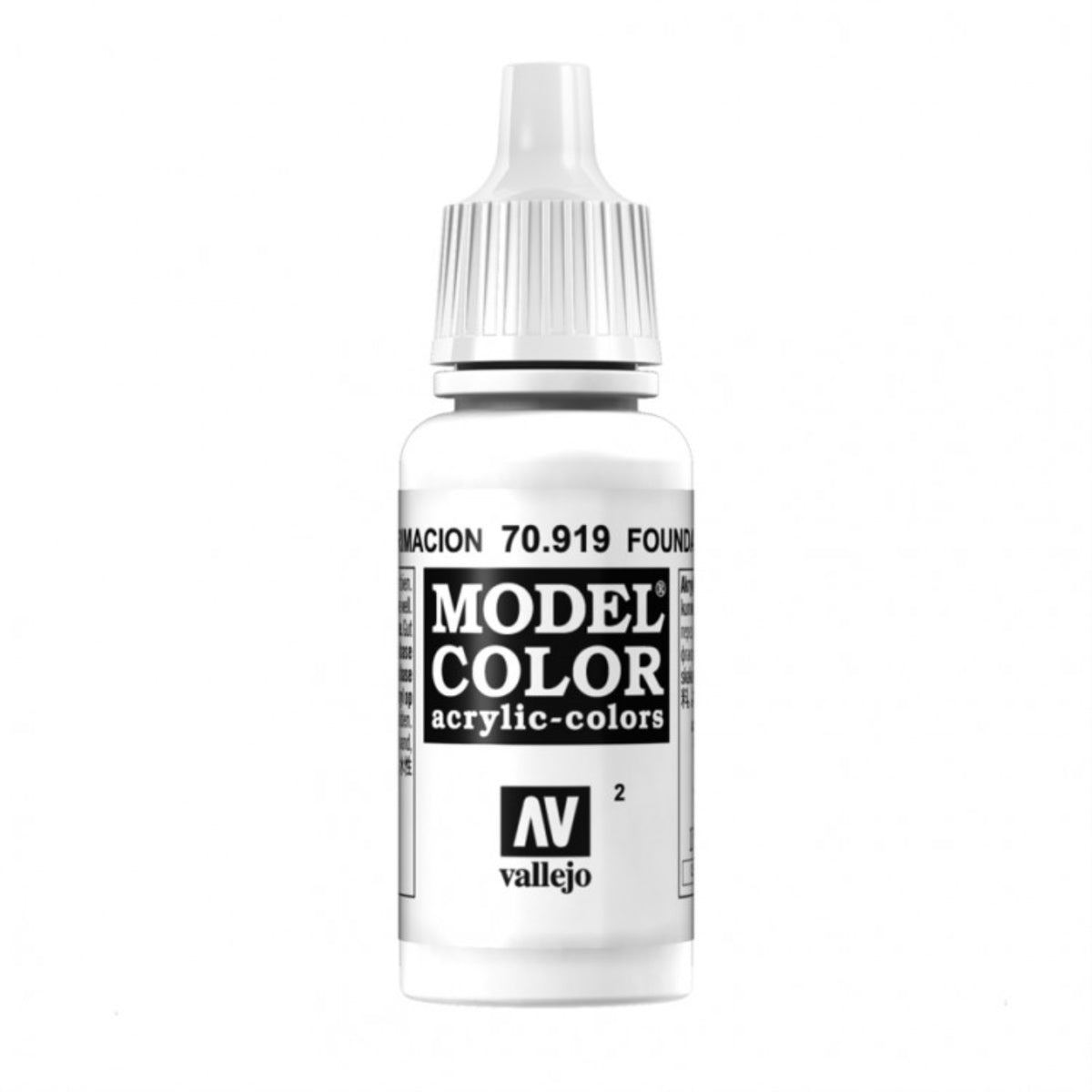 Mc: Matt: Cold White (17 Ml.)