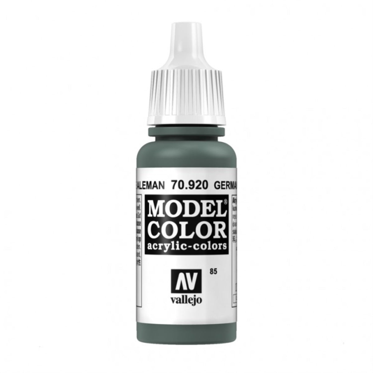 Mc: Matt: German Uniform (17 Ml.)