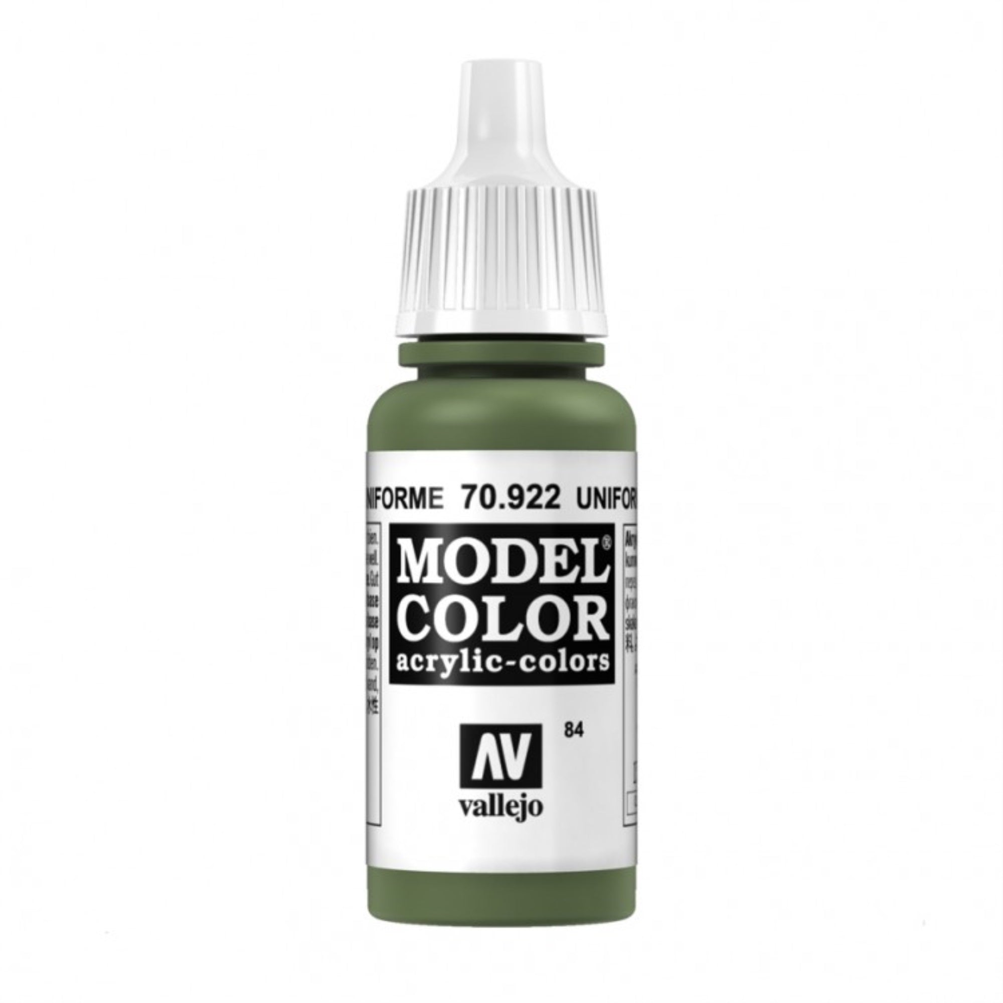 Mc: Matt: Uniform Green (17 Ml.)
