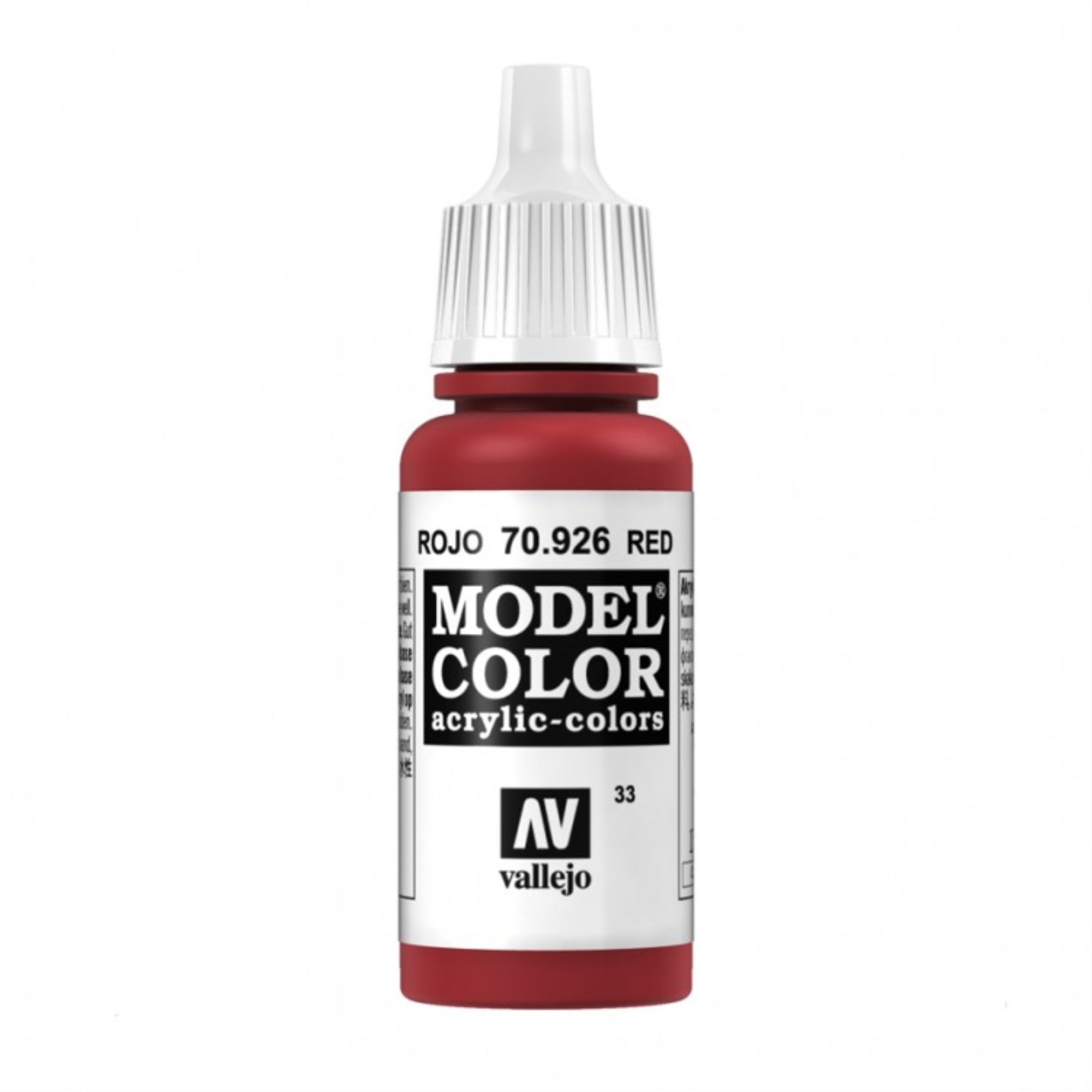 Mc: Matt: Red (17 Ml.)