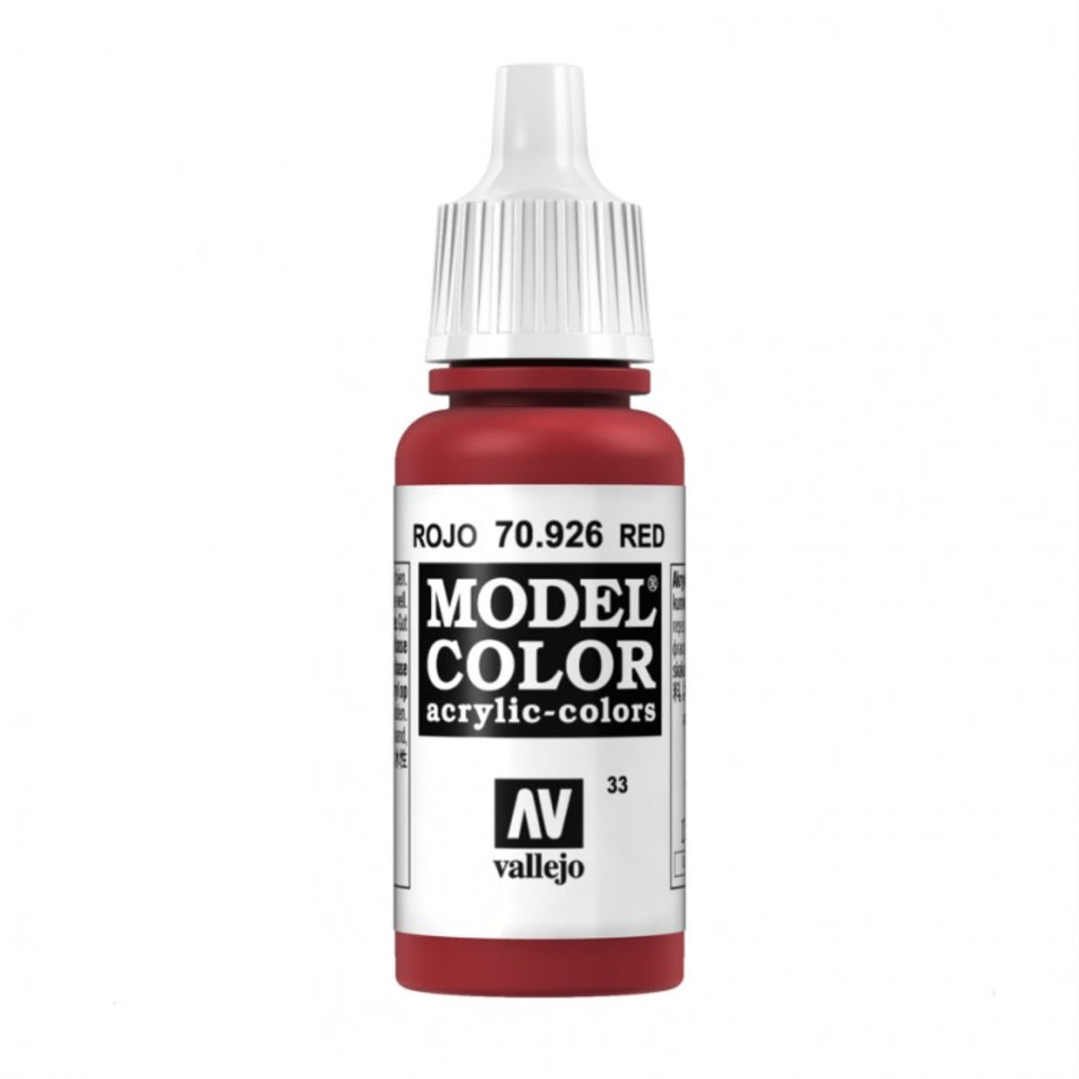 Mc: Matt: Red (17 Ml.)