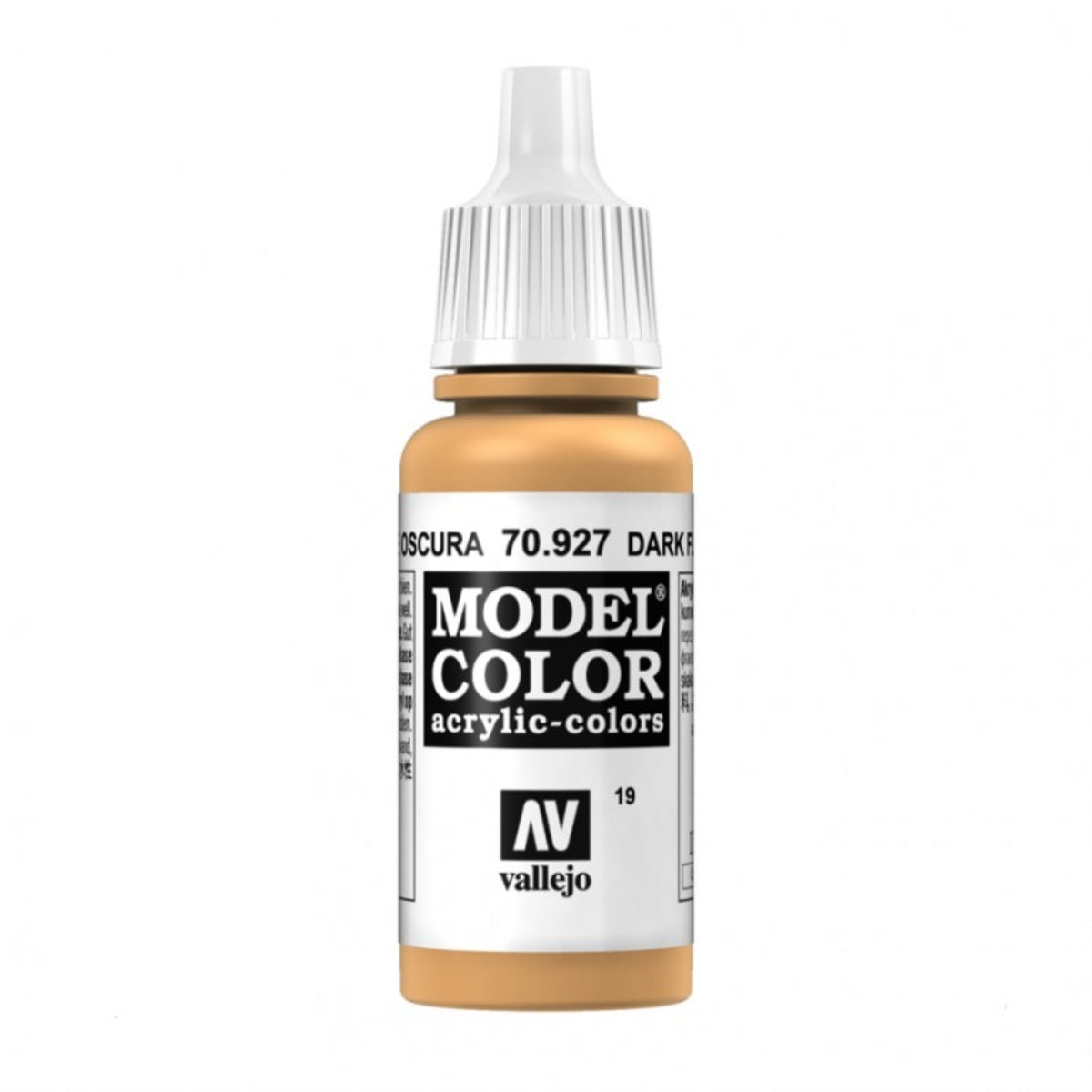 Mc: Matt: Dark Flesh (17 Ml.)