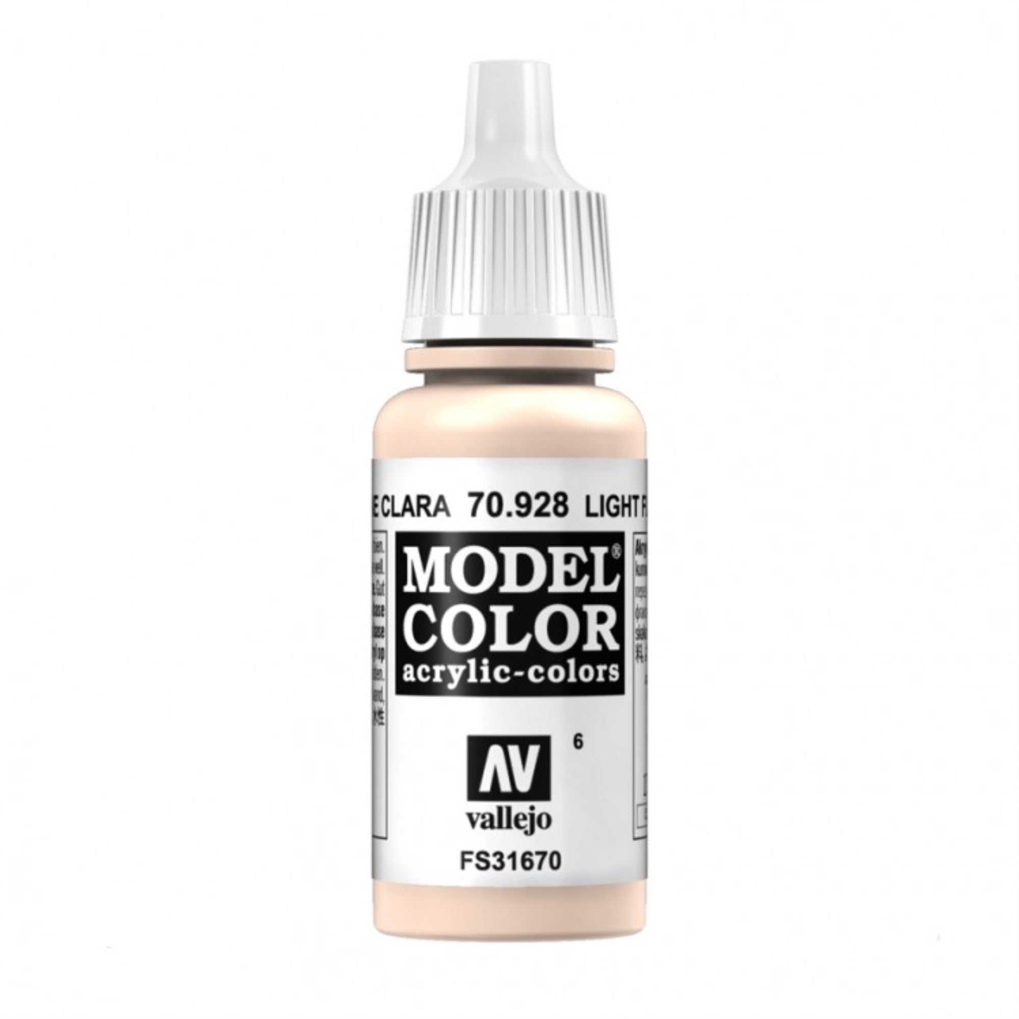 Mc: Matt: Light Flesh (17 Ml.)