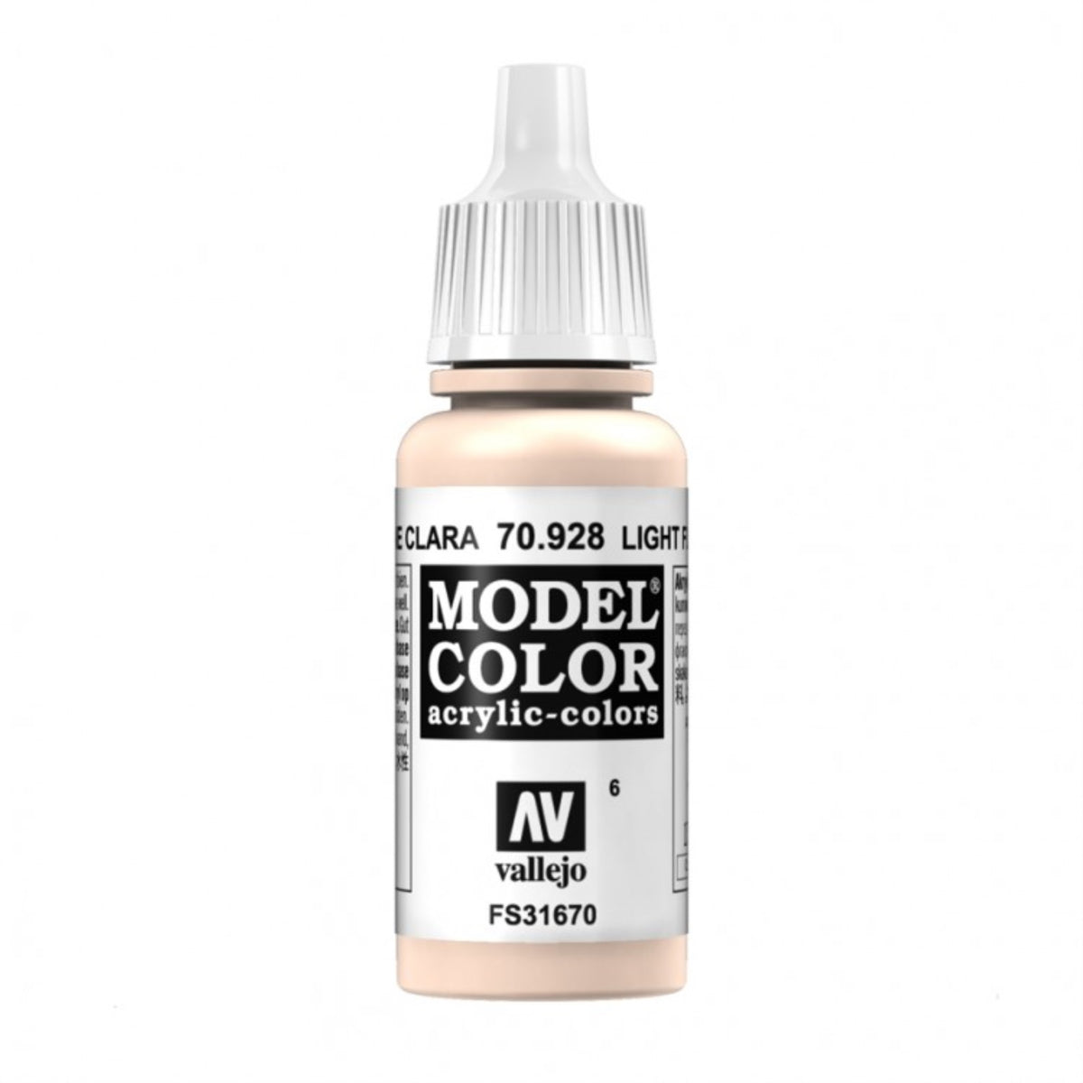 Mc: Matt: Light Flesh (17 Ml.)