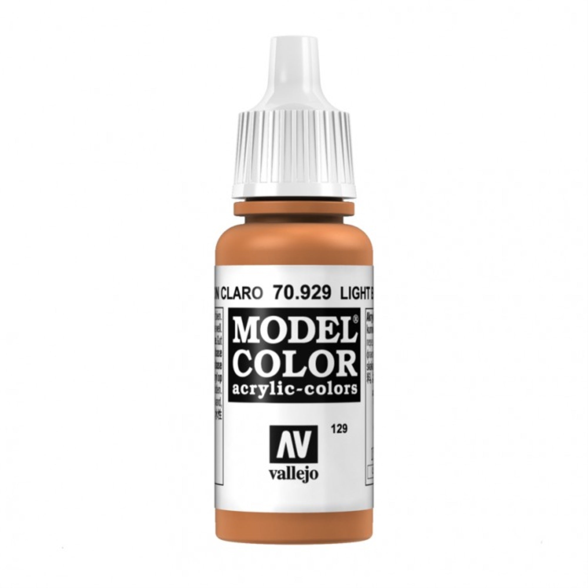 Mc: Matt: Light Brown (17 Ml.)