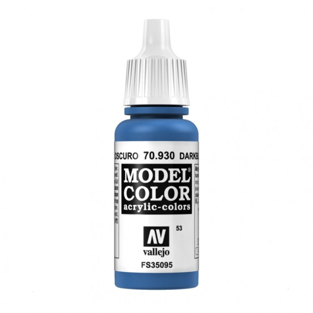 Mc: Matt: Dark Blue (17 Ml.)