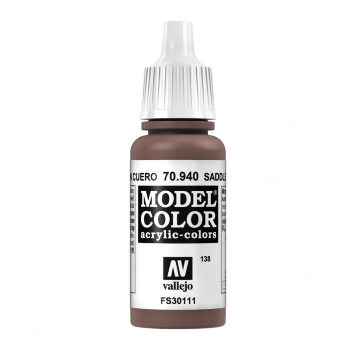 Mc: Matt: Saddle Brown (17 Ml.)