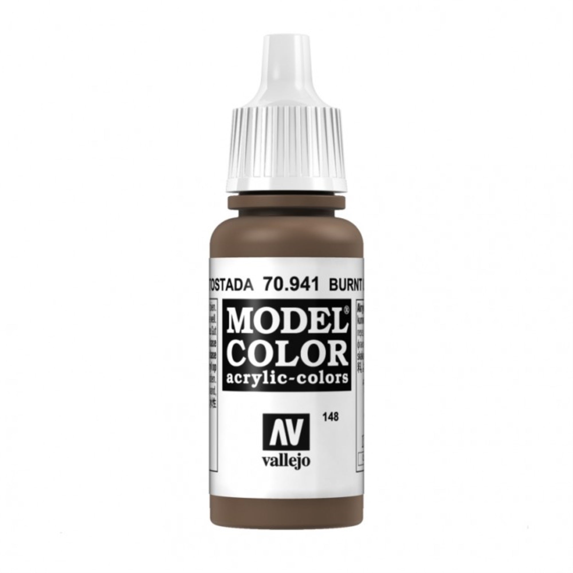 Mc: Matt: Burnt Umber (17 Ml.)